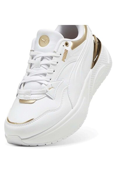 Puma 397803 R78 Disrupt Metallic Dream Sneaker Жіночі спортивні кросівки БІЛИЙ