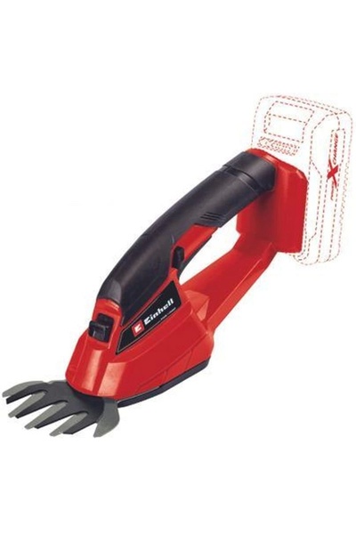 Einhell GC-CG 18/1 Li - Solo, Akülü Çit Budama