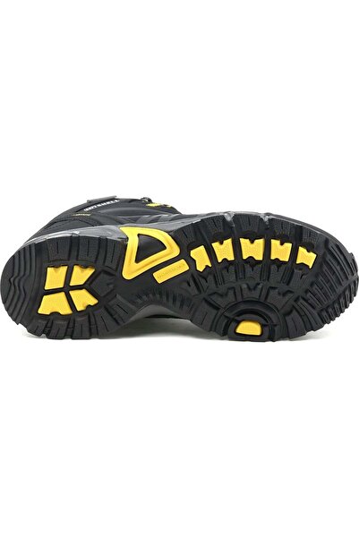 lumberjack Shell Hi Outdoor Waterproof Men's Boots Yellow