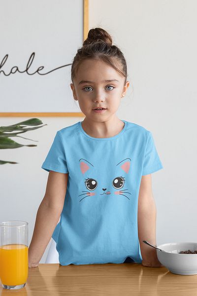 New Shine 1 tricou este un cadou pentru achiziții de 6 și mai sus în coș - Tricou cu mânecă scurtă imprimat pentru copii