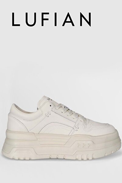 Lufian 121230020 Darla Unisex Sneaker Παπούτσια ΛΕΥΚΟ