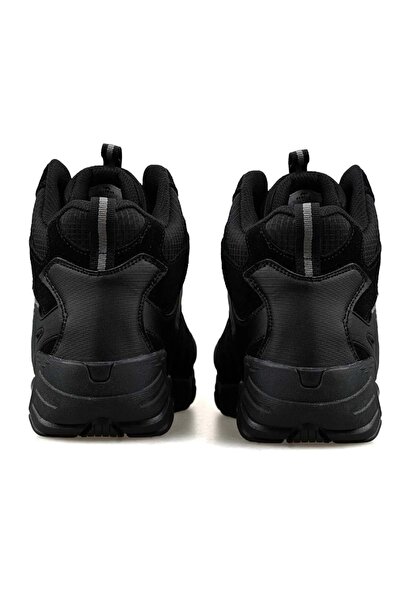 GAMELU Ανδρικές μπότες εξωτερικού χώρου 24KM FIGHT LONG Μαύρες