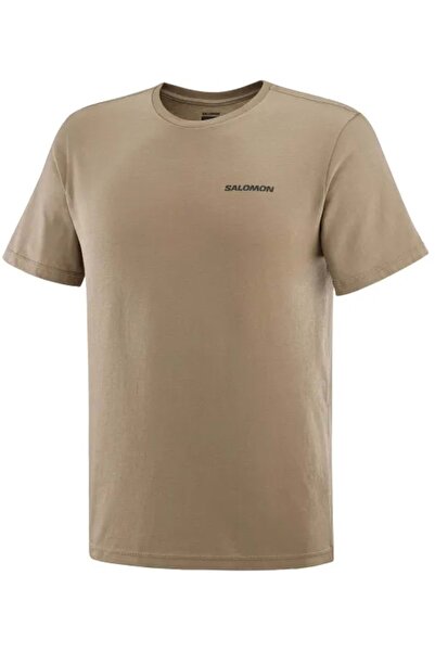 Salomon Tricou LC2219 Graphic Perf SS Tricou pentru bărbați MARO