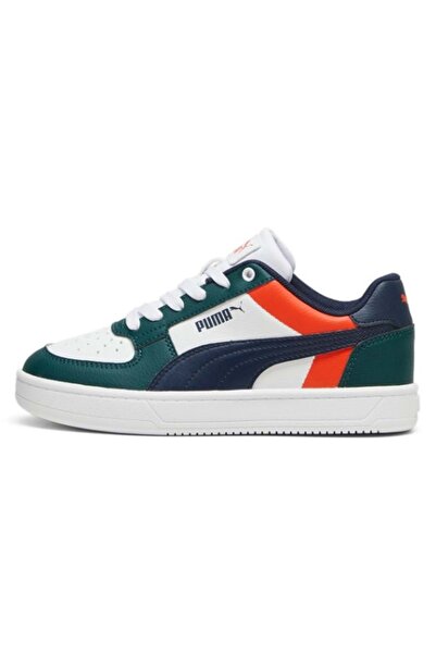 Puma 394461 Caven 2.0 Block Jr Unisex Spor Ayakkabı YEŞİL