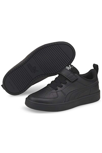 Puma Rickie AC PS 385836 Pantofi sport ortopedici pentru copii NEGRI