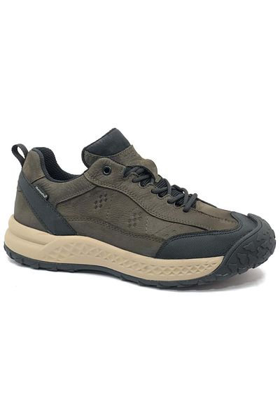 Greyder 17690 Mr Waterproof Sympatex Sneaker Leather Men's Shoes Khaki