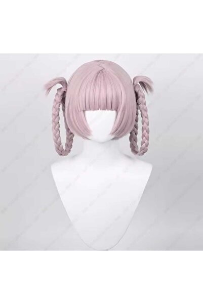 Genel Markalar 37 Cm Lila Nanakusa Nazuna Peruk Anime Cosplay Peruk Anime Kaw...