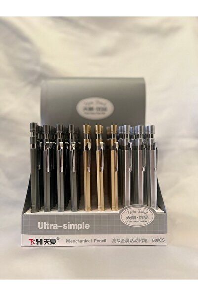 shop 0.7 MM Metal Görünümlü Versatil Kalem
