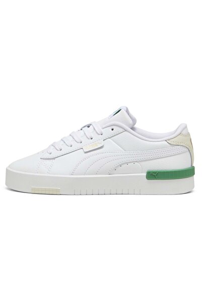 Puma Jada Renew-PUMA White-PUMA Gold-Archive Green