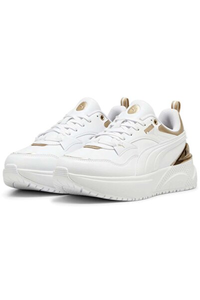 Puma 397803 R78 Disrupt Metallic Dream Sneaker Γυναικεία Αθλητικά Παπούτσια ΛΕΥΚΟ