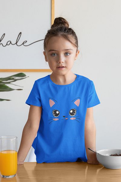 New Shine 1 tricou este un cadou pentru achiziții de 6 și mai sus în coș - Tricou cu mânecă scurtă imprimat pentru copii