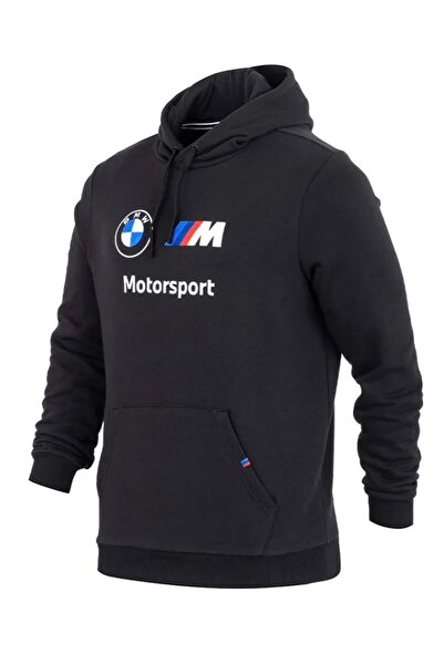 Puma 624162-01 BMW MMS ESS Hoodie FT Erkek Kapüşonlu Sweatshirt SİYAH