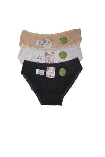 Anıt Breathable Lace Bamboo Bikini Panties