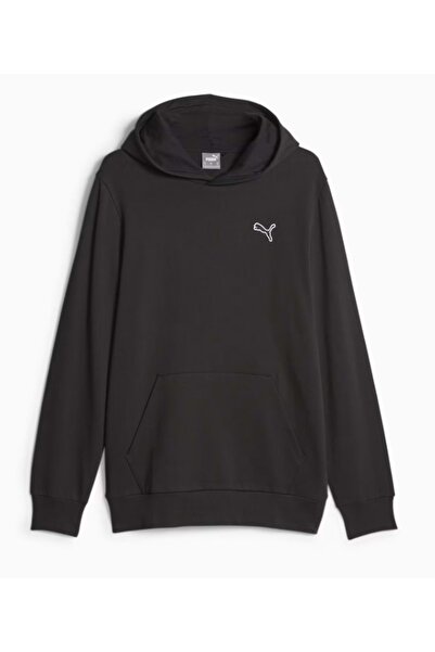 Puma 675978-01 Better EssenTials Hoodie Męska bluza z kapturem CZARNA