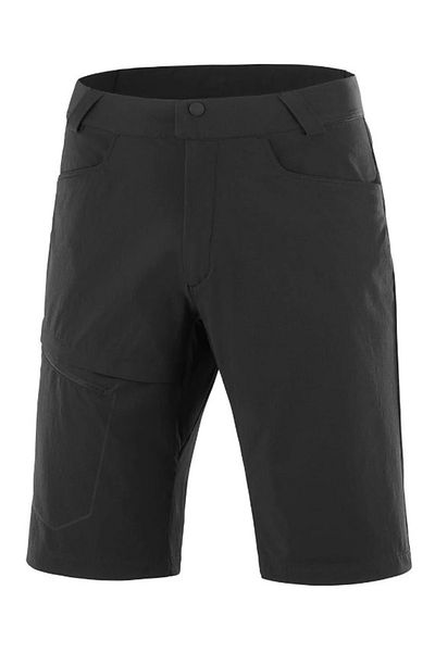 Salomon LC2019800 Wayfarer Ανδρικό σορτς για τρέξιμο Ανδρικό σορτς εξωτερικού χώρου μαύρο