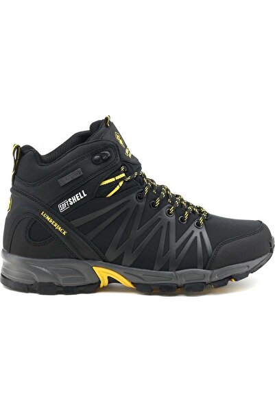 lumberjack Shell Hi Outdoor Waterproof Men's Boots Yellow
