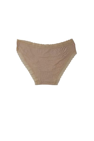 Anıt Breathable Lace 3-Piece Bamboo Bikini Panties