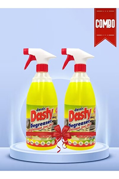 Dasty كومبو - اشتري قطعتين من بخاخ التنظيف متعدد الأغراض داستي ديجريزر كلاسيك...