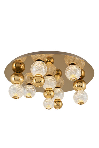 Özcan Aydınlatma Özcan Aydınlatma 4136-7-03 7'Li Güneş Armatür Sarı