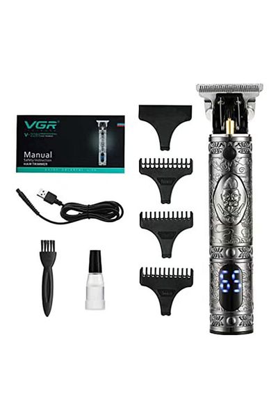 VGR V-228 Pharaoh Style Multicolor Electric Shaver