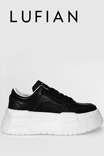 Lufian 121230020 Pantofi unisex Darla Negru