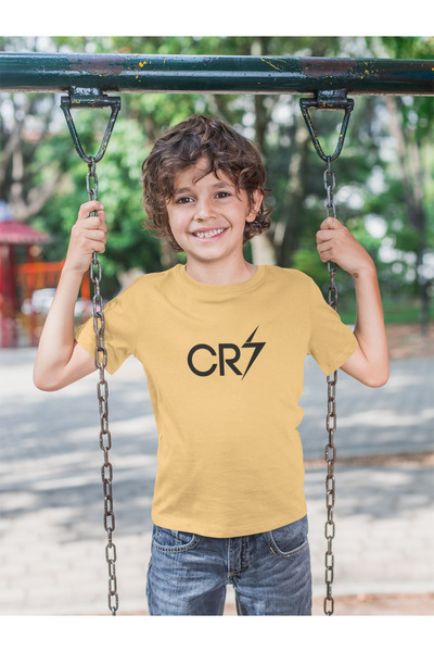 New Shine 1 тениска е подарък при покупка на 6 или повече в количката - Детска тениска с къс ръкав и щампа с кръгло деколте