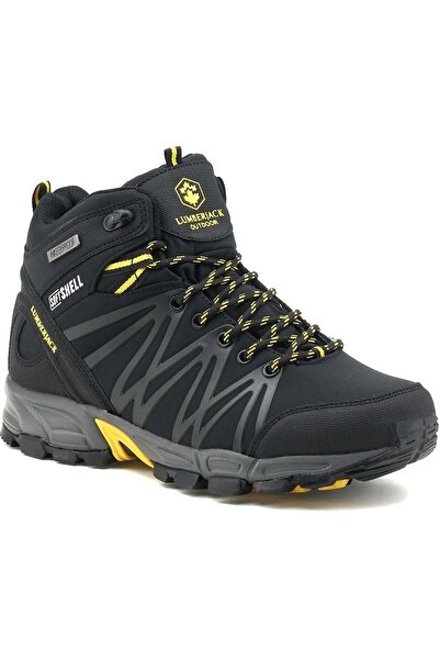 lumberjack Shell Hi Outdoor Waterproof Men's Boots Yellow