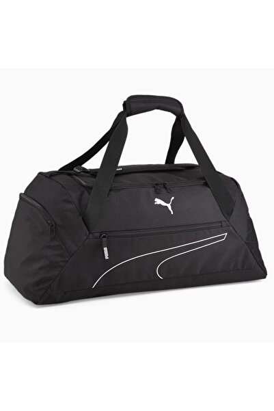Puma 090333 Geantă Sport Fundamentals M Geantă Sport Unisex NEGRU