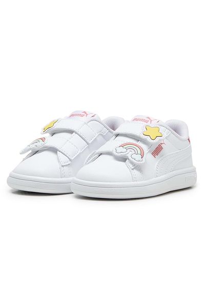 Puma حذاء رياضي للأطفال Smash 3.0 Badges V Inf