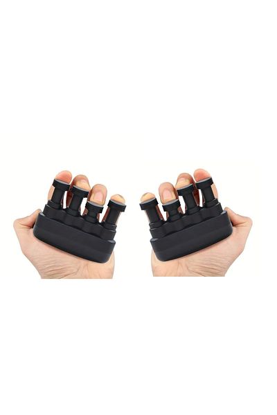 Generic 2Finger training devices,Finger Strengthener For Musicians, Music Learners6.8*9 cm,Multiple colors