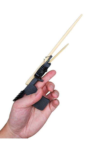 3D Brothers Mechanical Dynamic Gear Chopsticks for an Interactive and Easy Dining Experience