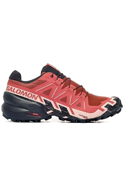 Salomon Speedcross 6 W Outdoor Unisex Spor Ayakkabı PEMBE