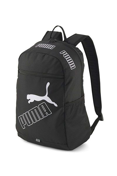 Puma Phase Backpack Ii Unisex Backpack077295 01 Μαύρο