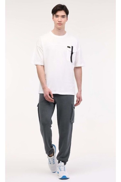 lumberjack Uhtar Jogger Pantolon Erkek Eşofman Alt GRİ