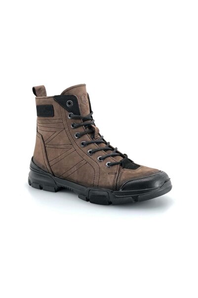 Hammer Jack Bonn 102 21520 100% Γνήσιο Δερμάτινο Unisex Μπότες ΚΑΦΕ