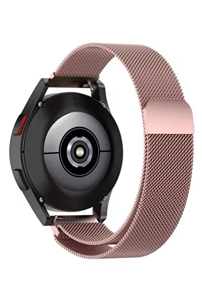 BNM CASE Amazfit Bip 5/Cheetah (Yuvarlak)/Balance Uyumlu Kordon (22mm) Mıknat...