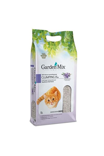 Gardenmix 5 Litre Ince Bentonit Lavanta
