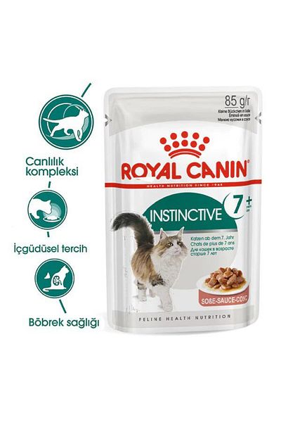 Royal Canin 7 Years Old Cat Canned - 85g in Sauce