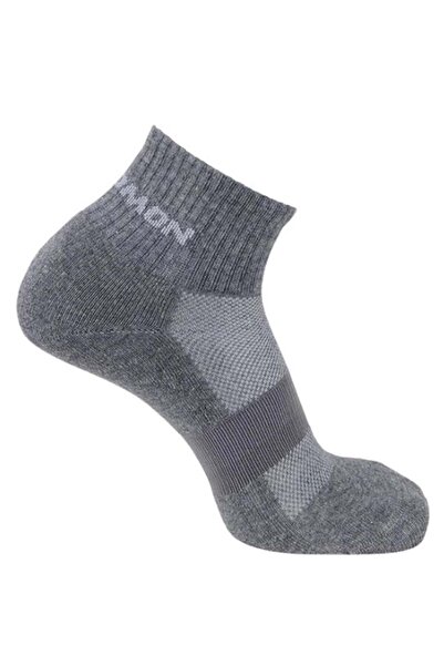 Salomon Evasion Ankle 2 Pack 2 Pieces Unisex Socks GRAY