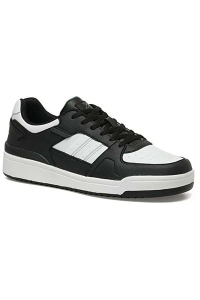 Kinetix A10139509612010 101395096 Pantofi sport pentru bărbați Wilmo Pu 3Pr Kinetix NEGRU/ALB/VERDE