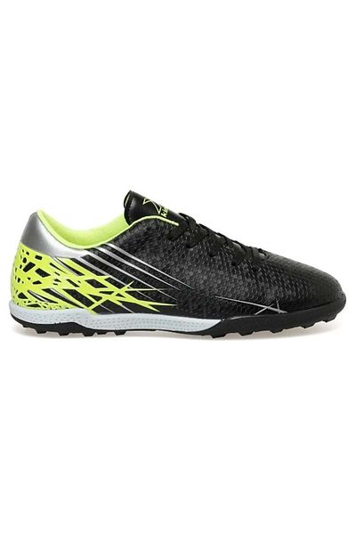 Kinetix Zonzi Tf Unisex Halı Saha Ayakkabısı Siyah