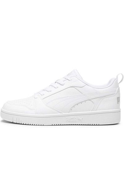 Puma Αθλητικά παπούτσια Rebound V6 Low Unisex - 392328 -03 ΛΕΥΚΟ