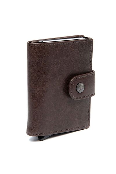 The Chesterfield Brand Barrea Wallet RFID protection Leather 7 cm