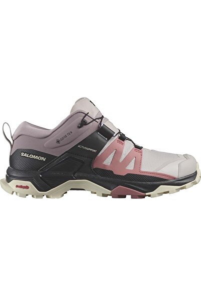 Salomon X Ultra 4 Gtx W Gore-Tex® Patika Koşu Unisex Outdoor Ayakkabı PUDRA