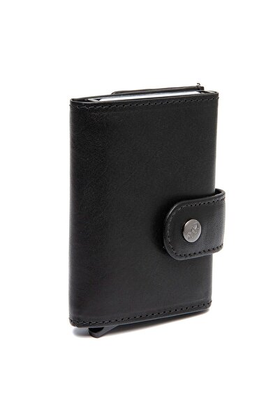 The Chesterfield Brand Varrano Wallet RFID protection Leather 7 cm
