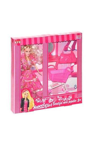 Efe Toys 221 G-m Sweet Grill with Wardrobe - Market Car
