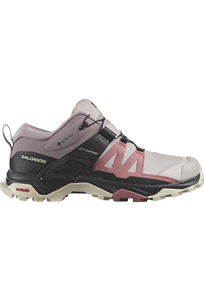 Salomon X Ultra 4 Gtx W Gore-Tex® Patika Koşu Unisex Outdoor Ayakkabı PUDRA