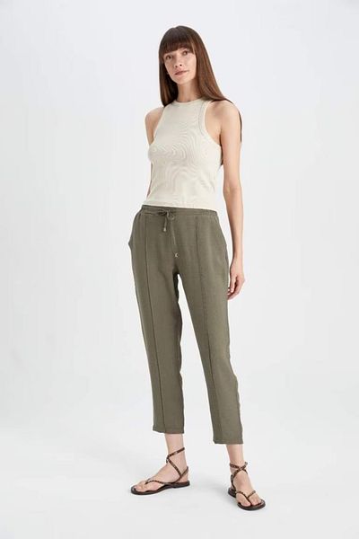 DeFacto Joggerhose mit elastischem Bund und Schnürung, Basic, gerades Bein D2573ax24au