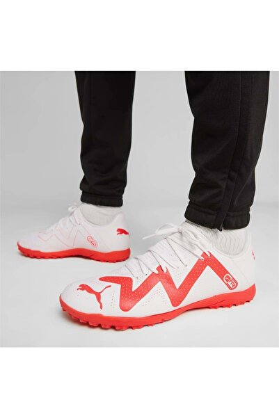 Puma Future Play Tt 107381-01 Erkek Halısaha Ayakkabısı Beyaz
