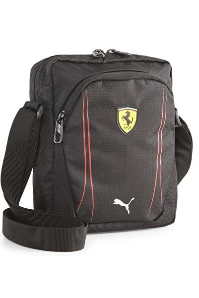 Puma Ferrari SPTWR Style Kadın Omuz Çanta-Siyah 07982402